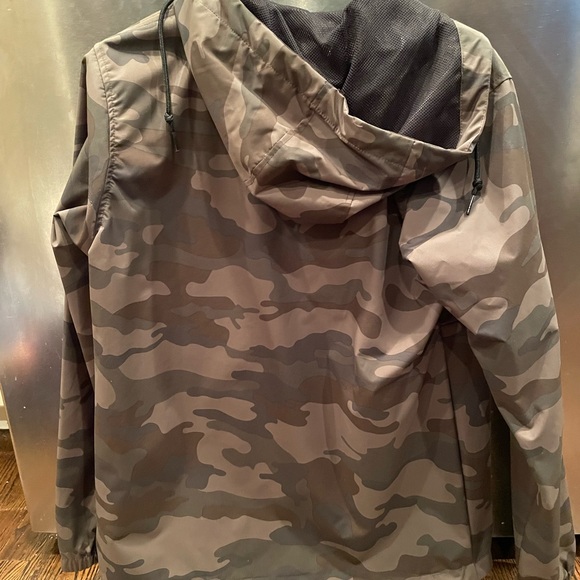Theory mens pullover windbreaker - Picture 2 of 4